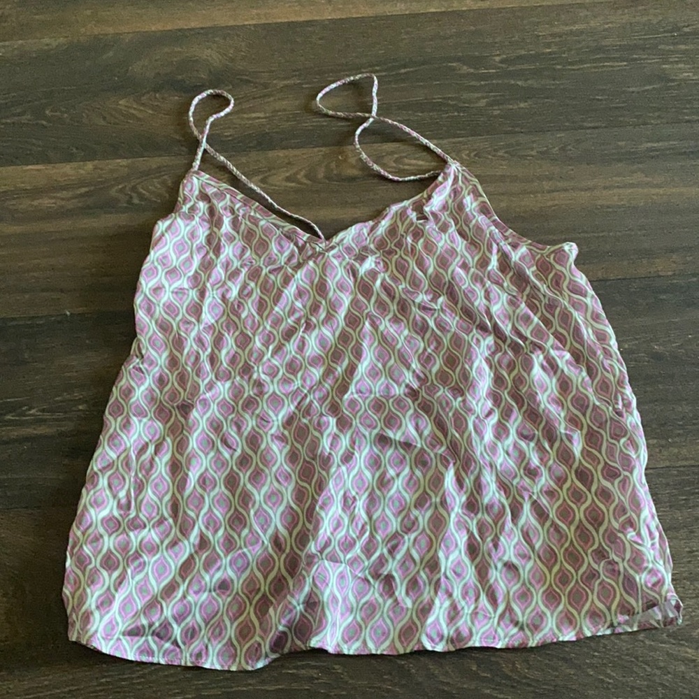 Paloma Blue Printed Top